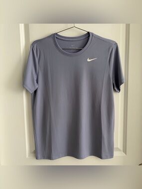Nike Women’s Dri-FIT Legend T-Shirt in Oxygen Purple